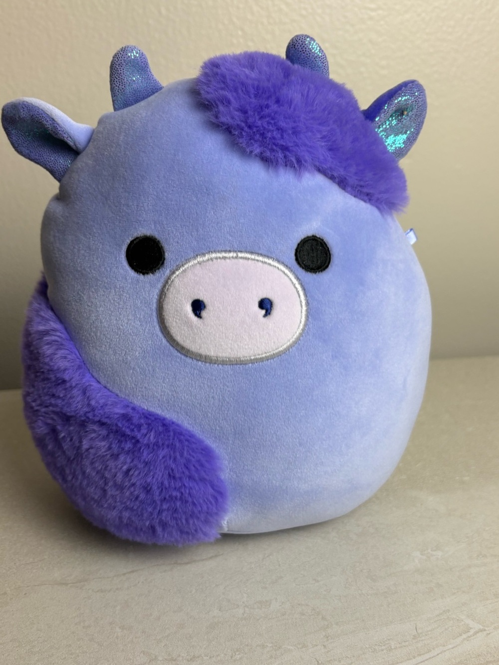 Squish mellows 2026 SM day purple -New without tag